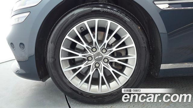 Genesis G80 (RG3) Gasoline 2.5 Turbo 2WD 2021 — фото 5