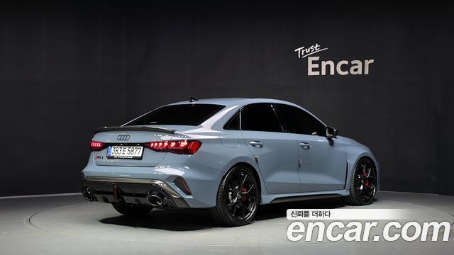 Audi RS3 (8Y) 2.5 TFSI Quattro Carbon Edition 2026 — фото 2