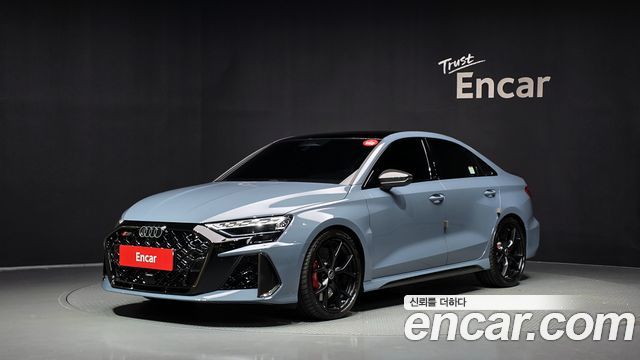 Audi RS3 (8Y) 2.5 TFSI Quattro Carbon Edition 2026 — фото 3