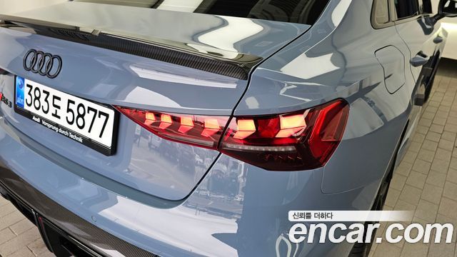 Audi RS3 (8Y) 2.5 TFSI Quattro Carbon Edition 2026 — фото 29