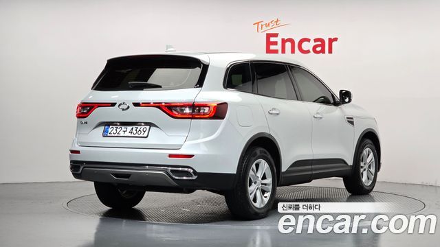 Renault Korea QM6 2.0 LPe SE 2WD 2023 — фото 2