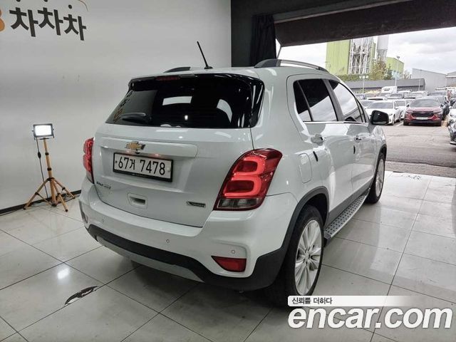 Chevrolet Trax 1.4 Premier 2018 — фото 2