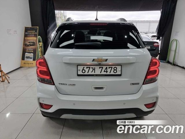 Chevrolet Trax 1.4 Premier 2018 — фото 4