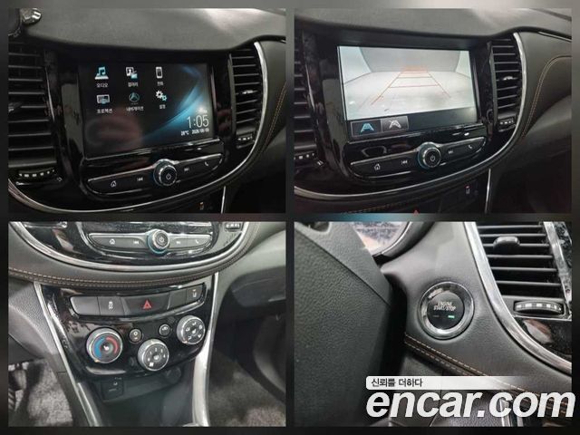 Chevrolet Trax 1.4 Premier 2018 — фото 16