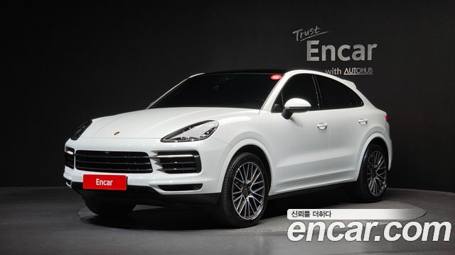Porsche Cayenne (PO536) 3.0 Coupe