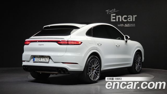 Porsche Cayenne (PO536) 3.0 Coupe 2021 — фото 2