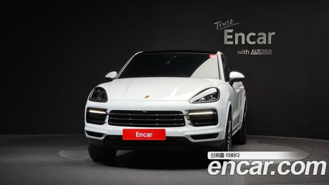 Porsche Cayenne (PO536) 3.0 Coupe 2021 — фото 3