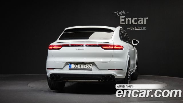 Porsche Cayenne (PO536) 3.0 Coupe 2021 — фото 4
