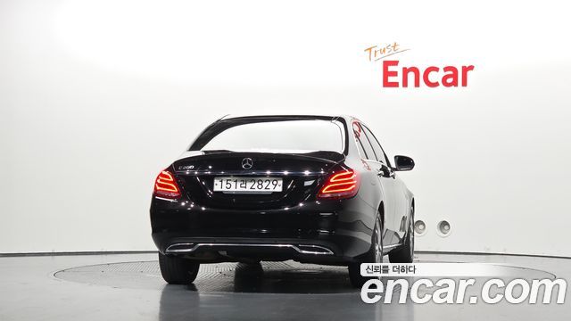 Mercedes-Benz C-Class (W205) C200 Avantgarde 2017 — фото 4