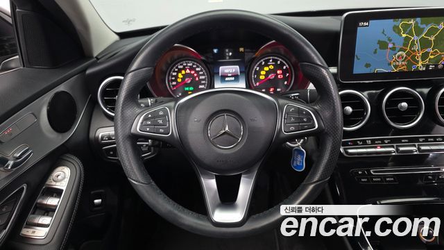 Mercedes-Benz C-Class (W205) C200 Avantgarde 2017 — фото 13