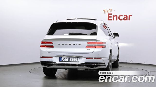 Genesis GV80 2.5T Gasoline AWD 2025 — фото 4