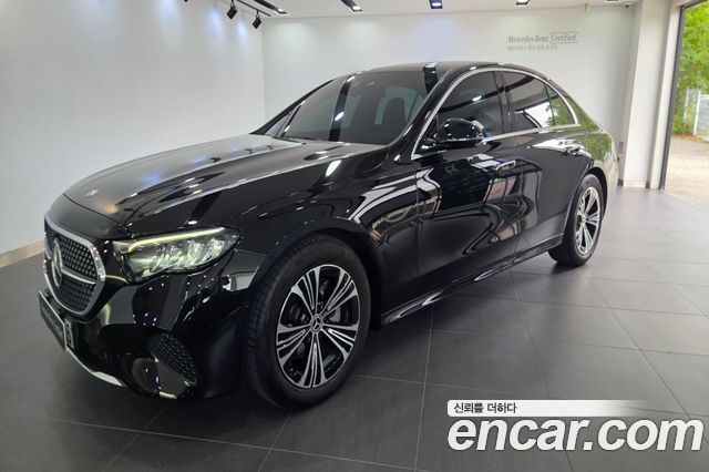 Mercedes-Benz E-Class (W214) E200 Avantgarde