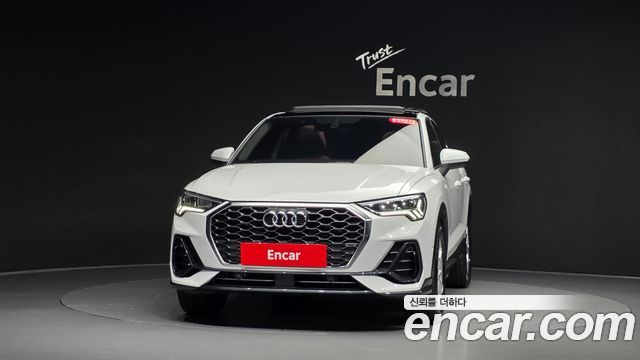 Audi Q3 (F3) 35 TDI Sportback 2022 — фото 3