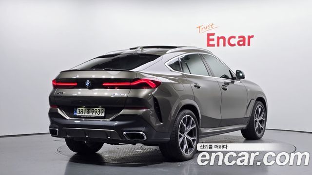BMW X6 (G06) xDrive40i M Sport 2022 — фото 2