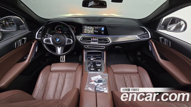BMW X6 (G06) xDrive40i M Sport 2022 — фото 7
