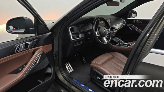 BMW X6 (G06) xDrive40i M Sport 2022 — фото 10