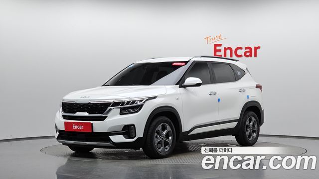 Kia Seltos Gasoline 1.6 Turbo 2WD Trendy 2023 — фото 11
