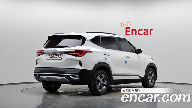 Kia Seltos Gasoline 1.6 Turbo 2WD Trendy 2023 — фото 2