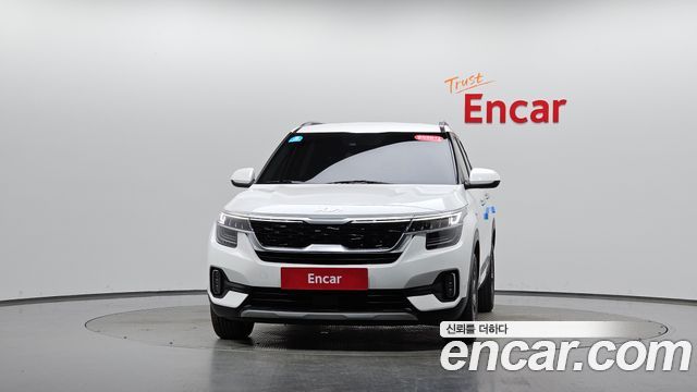 Kia Seltos Gasoline 1.6 Turbo 2WD Trendy 2023 — фото 3