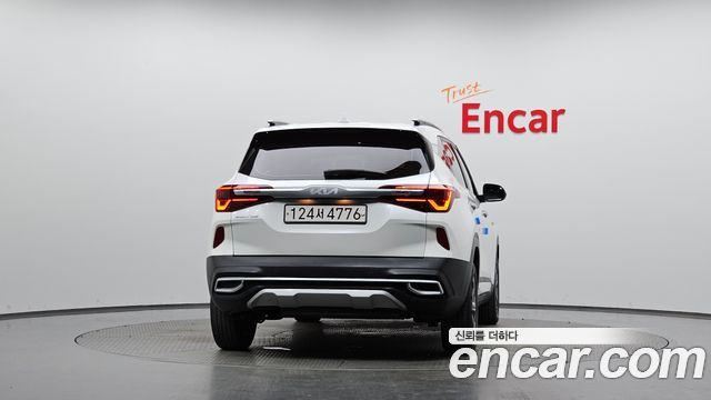 Kia Seltos Gasoline 1.6 Turbo 2WD Trendy 2023 — фото 4