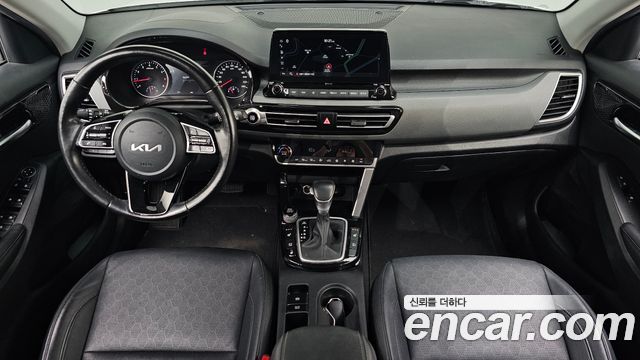 Kia Seltos Gasoline 1.6 Turbo 2WD Trendy 2023 — фото 7