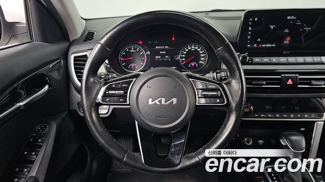 Kia Seltos Gasoline 1.6 Turbo 2WD Trendy 2023 — фото 17
