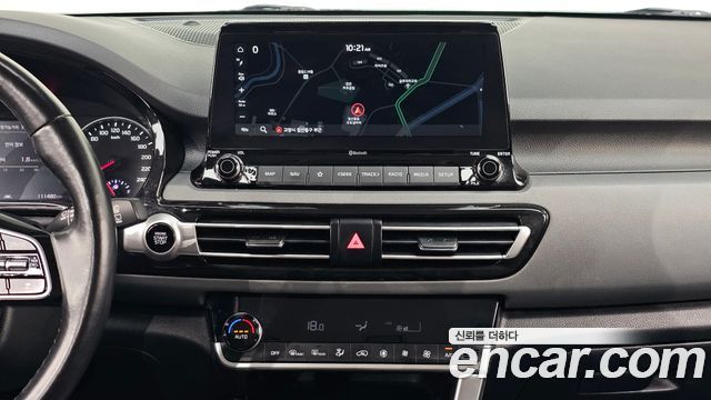 Kia Seltos Gasoline 1.6 Turbo 2WD Trendy 2023 — фото 23
