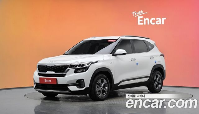 Kia Seltos Gasoline 1.6 Turbo 2WD Trendy 2023 — фото 1