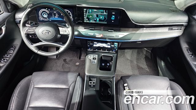 Hyundai Grandeur (IG) 2.5 Le Blanc 2023 — фото 7