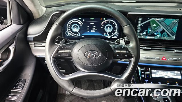Hyundai Grandeur (IG) 2.5 Le Blanc 2023 — фото 15