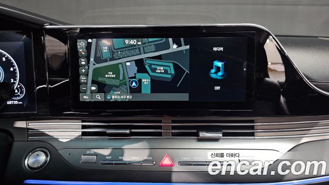 Hyundai Grandeur (IG) 2.5 Le Blanc 2023 — фото 19