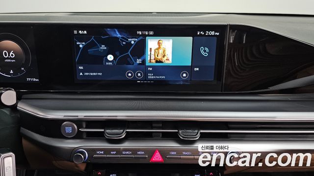 Hyundai Grandeur (GN7) 3.5 LPG 2WD Premium 2024 — фото 14