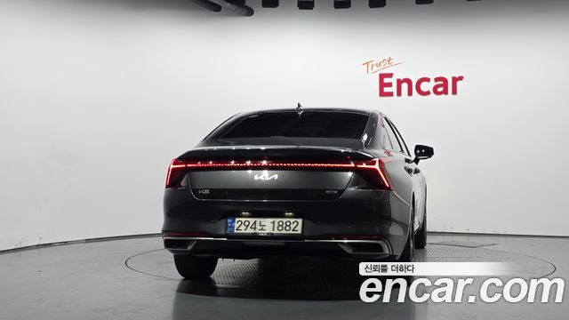 Kia K8 Hybrid Noblesse 2023 — фото 4
