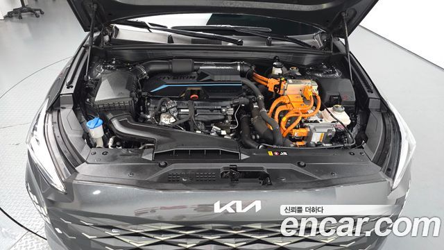 Kia K8 Hybrid Noblesse 2023 — фото 6