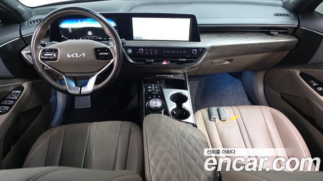 Kia K8 Hybrid Noblesse 2023 — фото 7