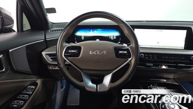 Kia K8 Hybrid Noblesse 2023 — фото 16