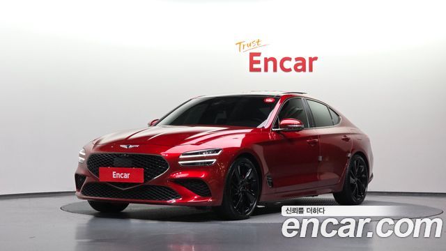 Genesis G70 Gasoline 2.0T 2WD 2023 — фото 1
