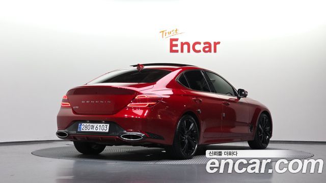 Genesis G70 Gasoline 2.0T 2WD 2023 — фото 2