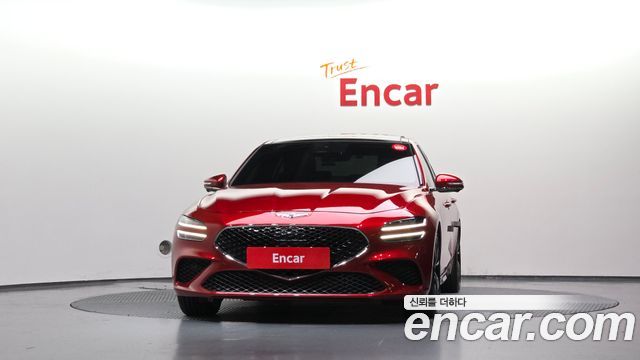 Genesis G70 Gasoline 2.0T 2WD 2023 — фото 3