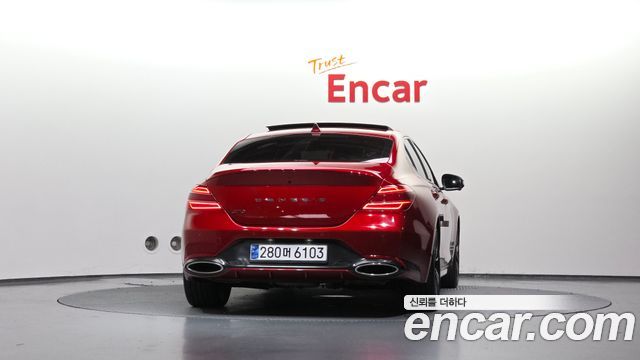 Genesis G70 Gasoline 2.0T 2WD 2023 — фото 4