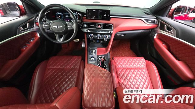 Genesis G70 Gasoline 2.0T 2WD 2023 — фото 7