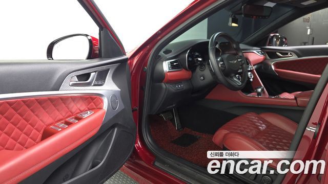 Genesis G70 Gasoline 2.0T 2WD 2023 — фото 10