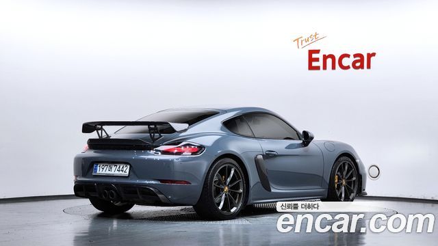 Porsche 718 Cayman 2.0 2018 — фото 2