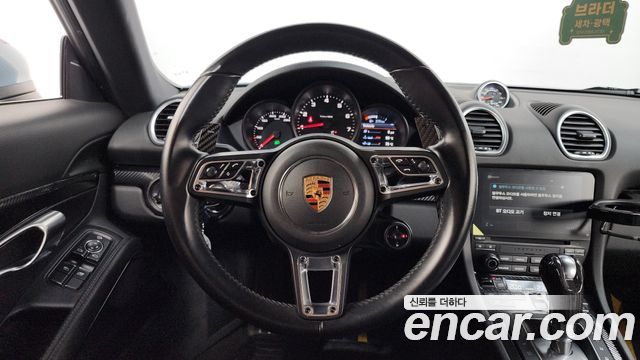 Porsche 718 Cayman 2.0 2018 — фото 11