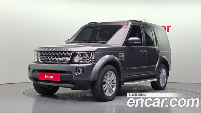 Land Rover Discovery 4 3.0 SDV6 HSE
