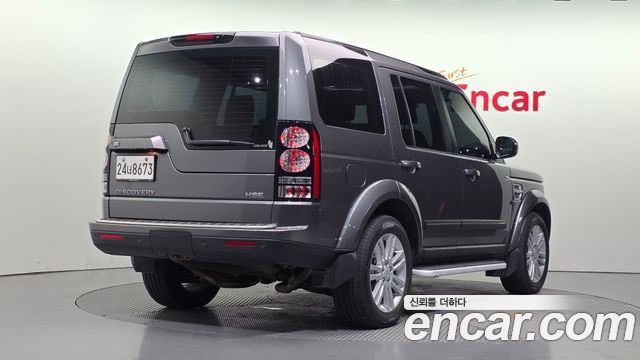Land Rover Discovery 4 3.0 SDV6 HSE 2014 — фото 2