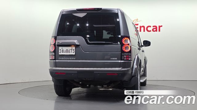Land Rover Discovery 4 3.0 SDV6 HSE 2014 — фото 4