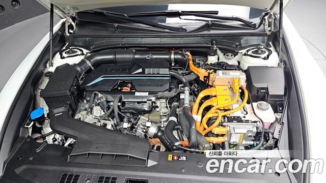 Hyundai Grandeur Hybrid (GN7) Exclusive 2023 — фото 6