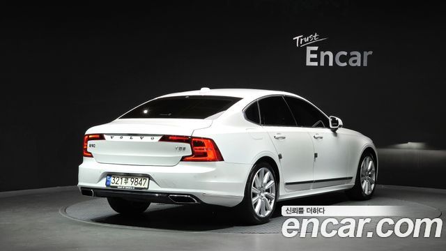 Volvo S90 T5 Inscription 2019 — фото 2