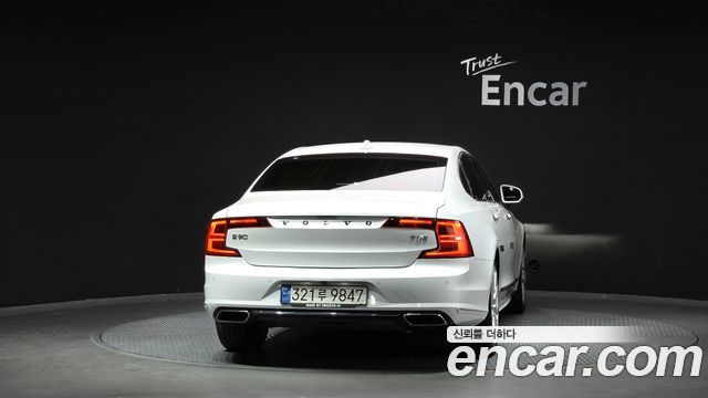 Volvo S90 T5 Inscription 2019 — фото 4